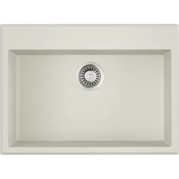 Кухонная мойка OMOIKIRI Tedori 68-WH Tetogranit/белый (4993967)