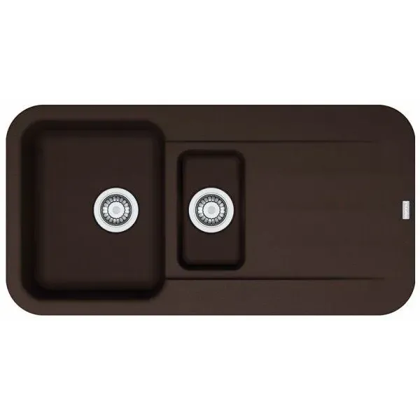 Кухонная мойка FRANKE pbg 651 шоколад