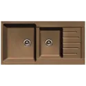 Мойка GRANFEST Practic GF-P980KL (980х510) Терракот 307 2-секц. 429656