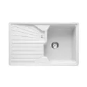 Кухонная мойка LAVA l.5 (latte белый)