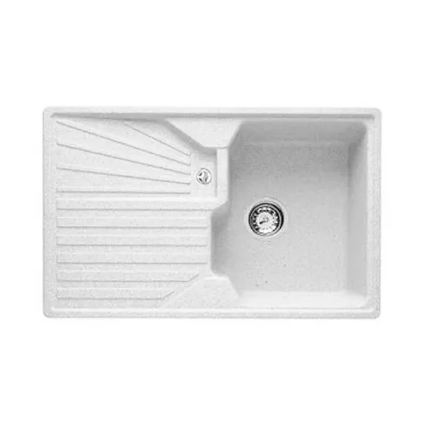 Кухонная мойка LAVA l.5 (latte белый)