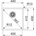 Кухонная мойка FRANKE BXX 210-40 (127.0677.488)