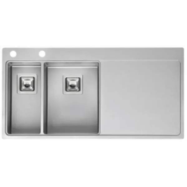 Кухонная мойка REGINOX nevada 18x30 lux okg left(c/box)