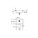 Кухонная мойка GROHE K700 серый гранит 31655AT0