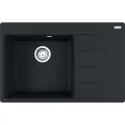 Мойка FRANKE CNG 611/211-78 TL черный матовый (114.0639.726)