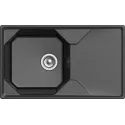Кухонная мойка GRANFEST UNIQUE GF-U-840L черный