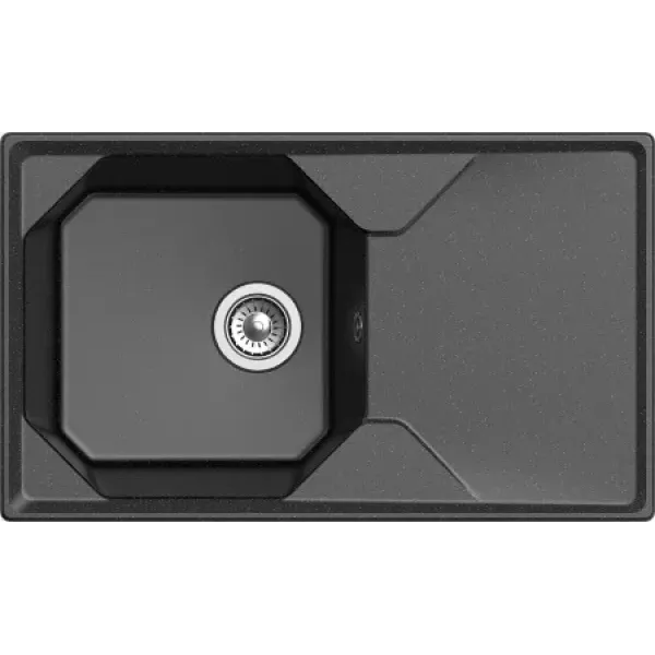 Кухонная мойка GRANFEST UNIQUE GF-U-840L черный