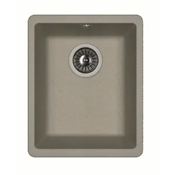 Кухонная мойка FLORENTINA ВЕГА 300 Серый шелк 22.305.A0300.307