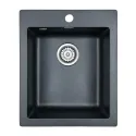 Кухонная мойка PAULMARK Leer PM104249-BLM