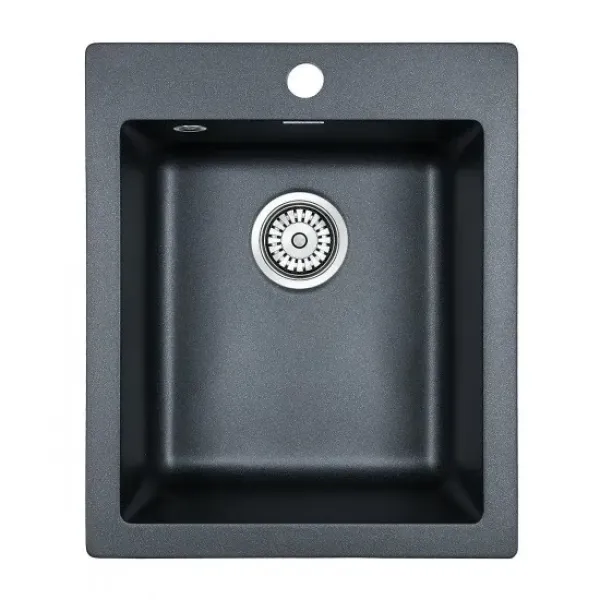 Кухонная мойка PAULMARK Leer PM104249-BLM