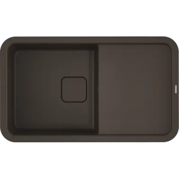 Кухонная мойка OMOIKIRI Tasogare 86-DC темный шоколад (4993468)