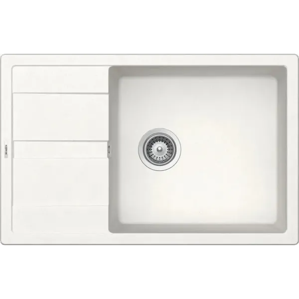 Кухонная мойка SCHOCK Optima 60D Max Cristalite альпина