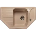 Мойка GRANFEST gf - c800e бежевый