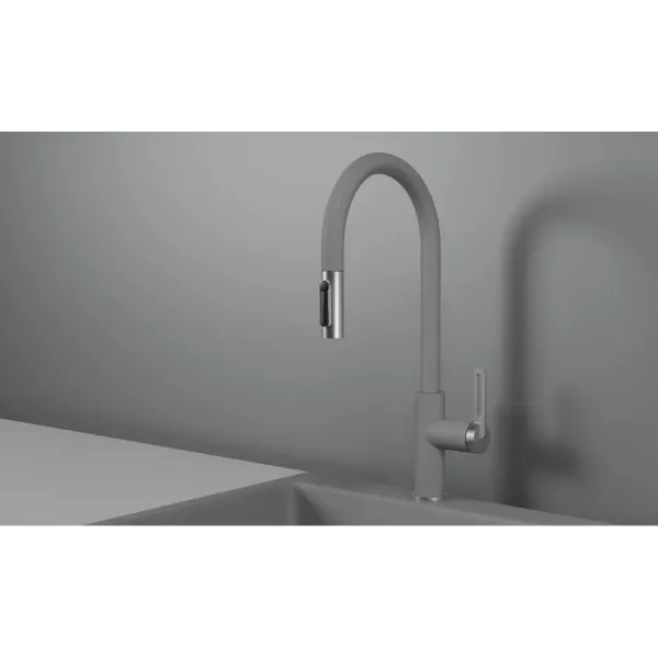 Смеситель GRANULA GR-8168 алюминиум