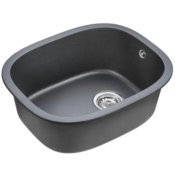 Кухонная мойка EMAR EMQ-1560.P морион