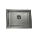 Кухонная мойка GRANULA KS-6045U сталь/матовая