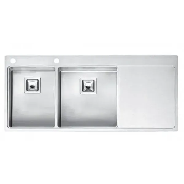 Кухонная мойка REGINOX Nevada 40x30 LUX OKG left(c/box) L