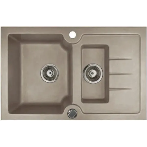 Кухонная мойка KUPPERSBERG modena 1,5b1d sand