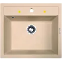 Кухонная мойка ZIGMUND & SHTAIN PLATZ 560 ТОПЛЕНОЕ МОЛОКО