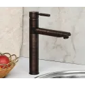 Смеситель WASSERKRAFT A8147 темная бронза