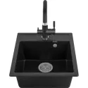 Кухонная мойка WEISSGAUFF WG 406308 Comfort Onyx