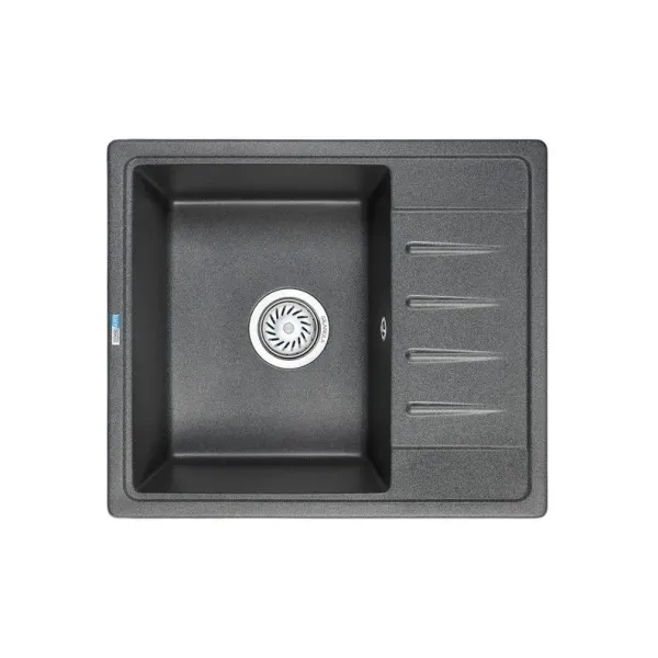 Кухонная мойка GRANULA ST-5803 графит