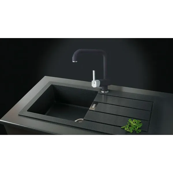 Смеситель WEBERT azeta granit black az920302