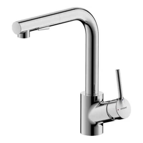 Смеситель BRAVAT Affability F7172217CP-3