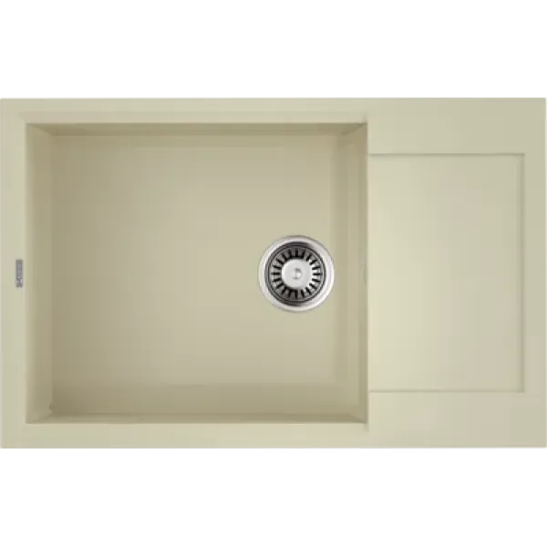 Кухонная мойка OMOIKIRI Sakaime 78-LB-BE Tetogranit/ваниль (4993901)