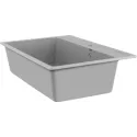 Кухонная мойка WEISSGAUFF WG 600310 Comfort Cold Grey