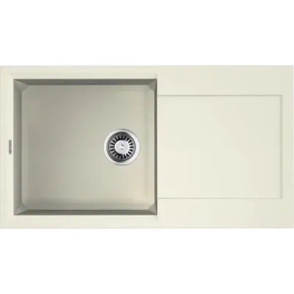Кухонная мойка OMOIKIRI Sakaime 78-LB-WH Tetogranit/белый (4993903)