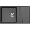 Кухонная мойка GRANFEST GF-LV-860L черный