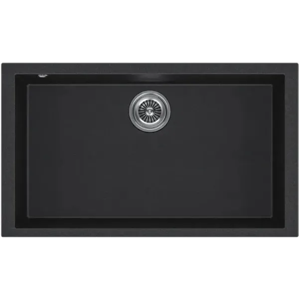 Кухонная мойка KUCHENSTERN SUB 80 антрацит