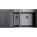 Кухонная мойка OMOIKIRI Akisame 100-2-GM-R(арт.4973104)