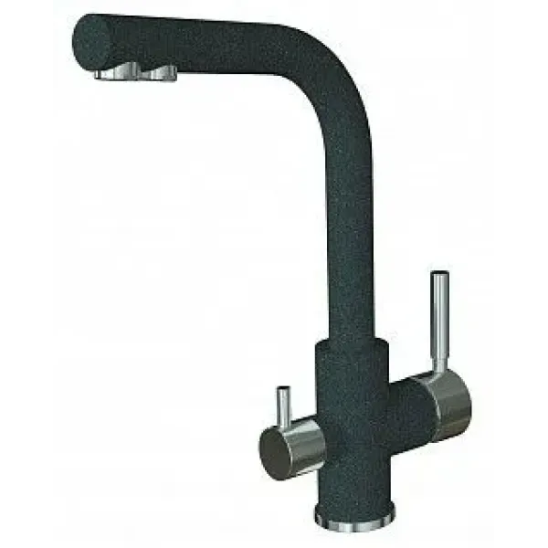 Смеситель Dr. Gans Акцент черный (339.06H.2123.407)