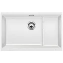 Кухонная мойка BLANCO SUBLINE 700-U Level SILGRANIT белый с отв.арм. InFino (арт.523542)