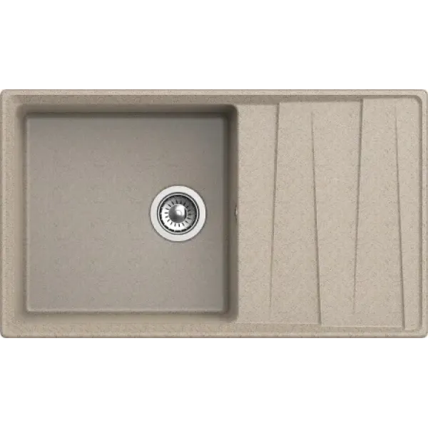 Кухонная мойка GRANFEST LEVEL GF-LV-860L песочный