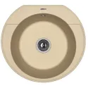Кухонная мойка FLORENTINA эльба бежевый