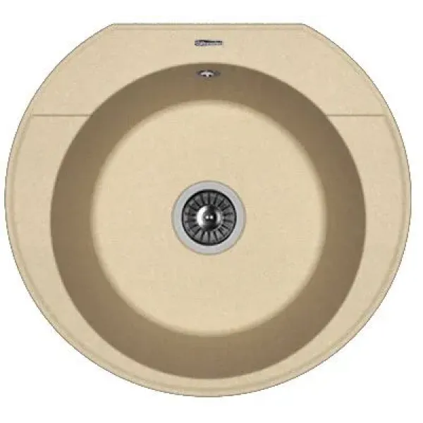 Кухонная мойка FLORENTINA эльба бежевый