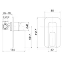 Смеситель IDDIS Slide SLIBL00i66 черный