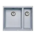 Кухонная мойка ZIGMUND & SHTAIN integra 500.2 млечный путь