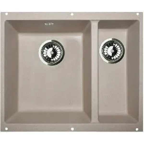 Кухонная мойка ZIGMUND & SHTAIN integra 500.2 речной песок