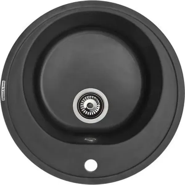 Кухонная мойка ZIGMUND & SHTAIN kreis 505(черный базальт)