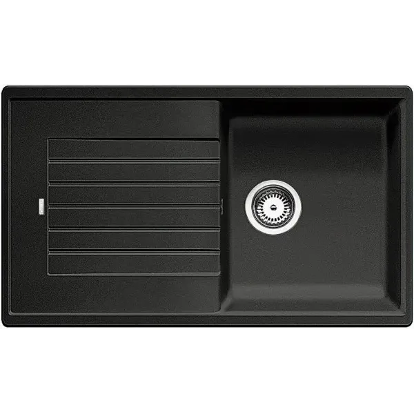 Кухонная мойка BLANCO ZIA 5 S Silgranit PuraDur 520511 антрацит