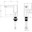Смеситель OULIN OL-T9207Q