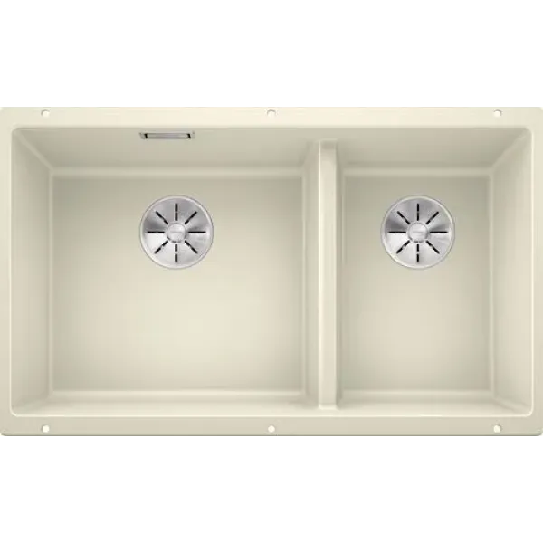 Кухонная мойка BLANCO SUBLINE 430/270-U жасмин c отв.арм. InFino (арт.523156)