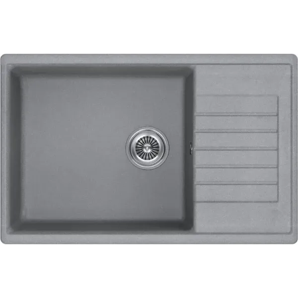 Кухонная мойка KUCHENSTERN FLUG 60 титан