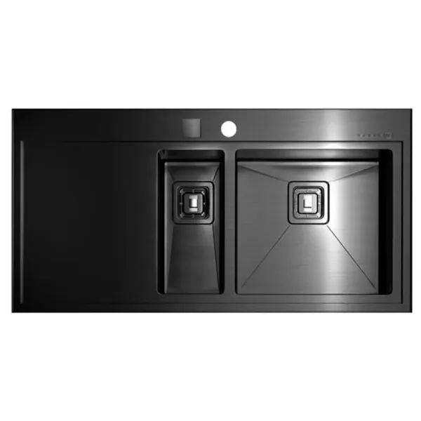 Кухонная мойка OMOIKIRI akisame 100-2-in-gm-r (4993041)