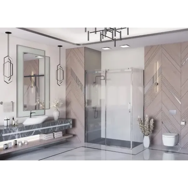 Душевое ограждение AMBASSADOR Benefit 19021105HX-100HX