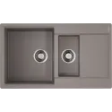 Кухонная мойка OMOIKIRI Daisen 86-2-GR (4993475) Artgranit/Leningrad grey